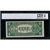 Image 2 : 1935A $1 Hawaii Silver Certificate PCGS 64PPQ