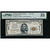 1929 $5 Chalfont PA National PMG 35