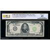 1934 $1000 New York FRN PCGS 45