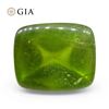Image 2 : Rare HUGE 47.7 Ct GIA Certified Natural Peridot