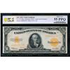 Image 1 : 1922 $10 Gold Certificate PCGS 55PPQ