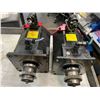 Image 1 : Lot of (2) Fanuc Motors