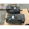 Image 2 : (2) Fanuc #A06B-1008-B100#3000 AC Spindle Motor