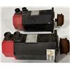 Image 2 : (2) Fanuc #A06B-0126-B757#7008 Motors