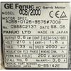 Image 8 : (2) Fanuc #A06B-0126-B757#7008 Motors