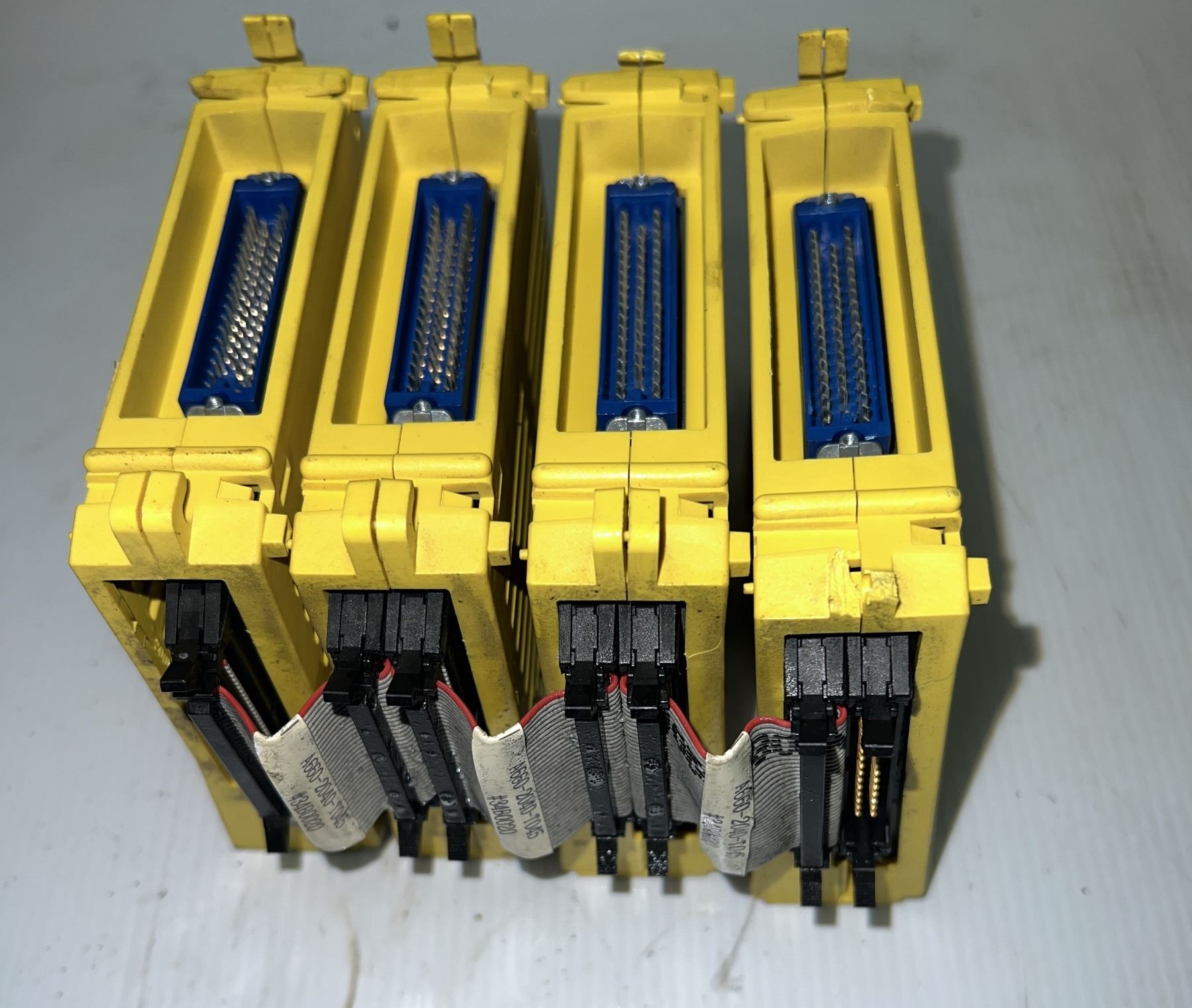 Funac Tc Module Lot of (4) Fanuc Modules