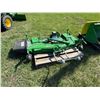 Image 26 : JOHN DEERE 1025R TRACTOR, 342 HRS W/ 120 FRONT-END LOADER W/ BUCKET & 54-IN AUTO-CONNECT BELLY MOWER