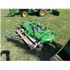 Image 27 : JOHN DEERE 1025R TRACTOR, 342 HRS W/ 120 FRONT-END LOADER W/ BUCKET & 54-IN AUTO-CONNECT BELLY MOWER