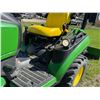 Image 8 : JOHN DEERE 1025R TRACTOR, 342 HRS W/ 120 FRONT-END LOADER W/ BUCKET & 54-IN AUTO-CONNECT BELLY MOWER