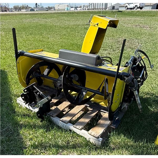 JOHN DEERE 18720 47-INCH QUICK-HITCH SNOW BLOWER