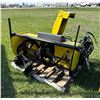 Image 1 : JOHN DEERE 18720 47-INCH QUICK-HITCH SNOW BLOWER