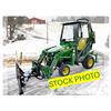 Image 1 : SOFT CAB FOR JOHN DEERE TRACTOR 1025R - NEVER INSTALLED - STILL IN SHIPPING CRATE