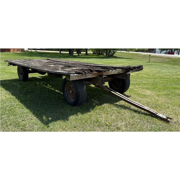 TRAILER FRAME 13-FT X 6-FT, 8-LUG HUBS