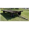 Image 1 : TRAILER FRAME 13-FT X 6-FT, 8-LUG HUBS