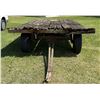 Image 3 : TRAILER FRAME 13-FT X 6-FT, 8-LUG HUBS