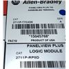 Image 3 : Allen-Bradley #2711P-T7C4D8  / #2711P-RP8D PanelView Plus 700