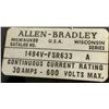 Image 8 : Allen-Bradley #1494V-FSR633 Fuse Holder