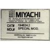 Image 9 : Miyachi #MM-370A-00-01 Weld Checker