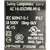 Image 8 : Lot of Schmersal #AZ-16-03ZVRK-M16 Safety Components