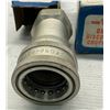 Image 2 : (3) Aeroquip #5601-16-16S Quick Disconnect Couplings