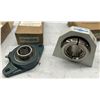 Image 2 : Lot of (4) Dodge Bearings 2-#123618-F2B-VSC-104S & 2-#073445 TB-DLEZ-107-BEV