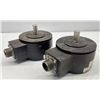 Image 2 : (2) Dynapar Controls #M050616 Rotopulser Encoders