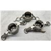 Image 2 : Lot of (3) OPW Kamlok Locking Autolok Couplers 2-#733-DL 1-1/2" SST & 1-#150-D 316