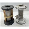 Image 1 : Lot of (2) Misc. Flex Hoses as Pictured
