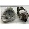 Image 2 : Lot of (2) Asco #SD12D & SD12B Switches