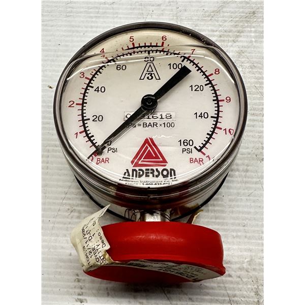 Anderson Pressure Gauge