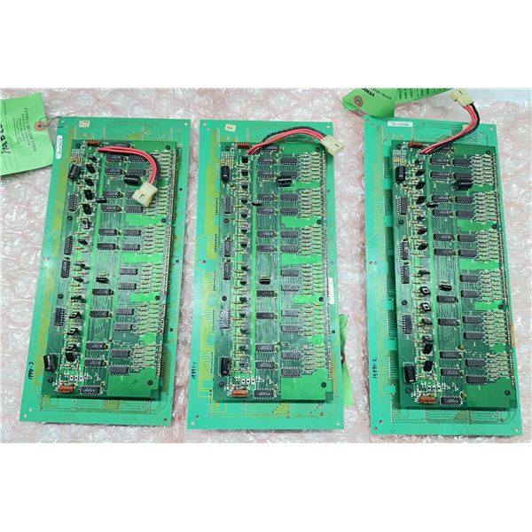Lot of (3) Repaired RAAMP RA1DQ9YN & RA1DQ9YO Control Circuit Boards