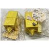 Image 1 : (2) Daniel Woods #1653-12 Low-Voltage Transformers