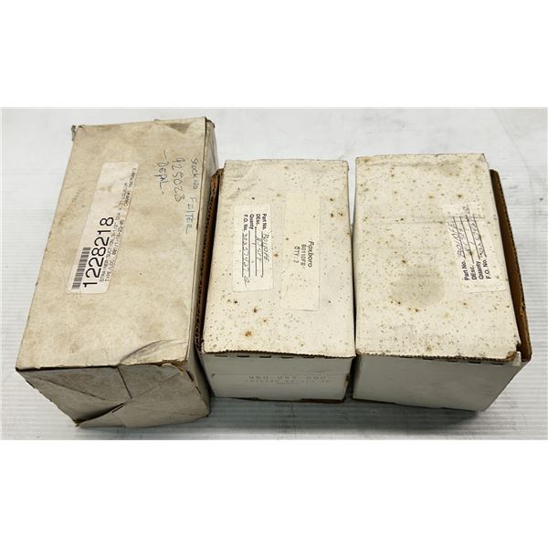 Lot of (3) Pressure Regulater & Filter Item 2-#B0123HD & 1-Unknown