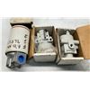 Image 2 : Lot of (3) Pressure Regulater & Filter Item 2-#B0123HD & 1-Unknown