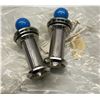 Image 1 : Lot of (2) Misc. In-Line Piping Strainers