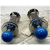 Image 3 : Lot of (2) Misc. In-Line Piping Strainers