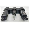 Image 2 : Norgren #F74G-3AN-QP3 & #L74C-3AP-QPN Excelon Lubricator Unit