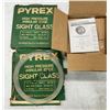 Image 2 : Lot of (3) Misc. Pyrex Sight Glass & Candy Timing Hub
