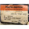 Image 3 : (5) Honeywell #PTY2311 Push/Pull Buttons