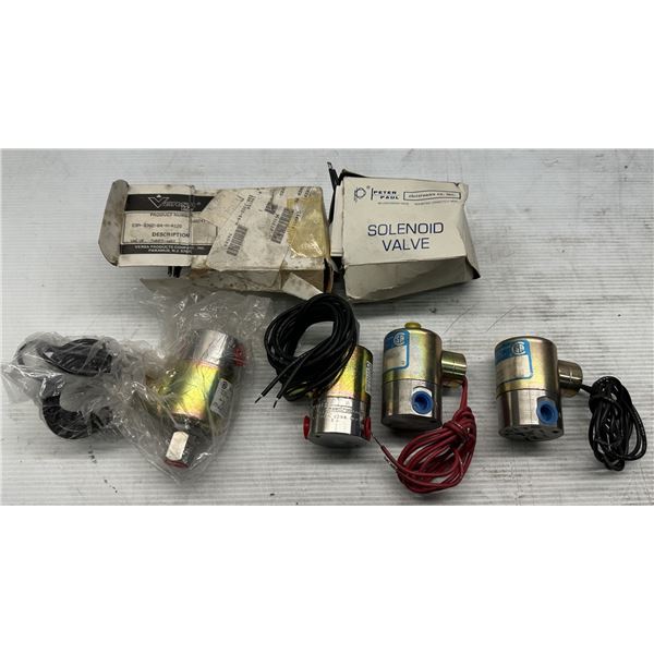 Lot of Misc. Versa, Peter Paul, Honeywell Valves