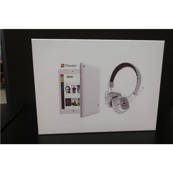 TABLETTE ET CASQUE PLAYSTER 7
