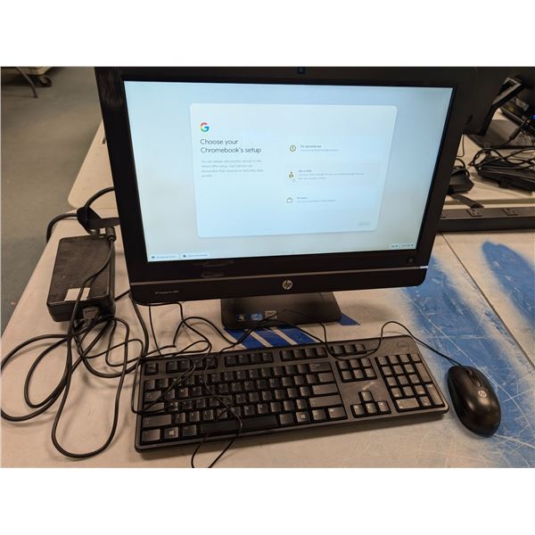 HP PRO-4300 AiO  22" i3-3220