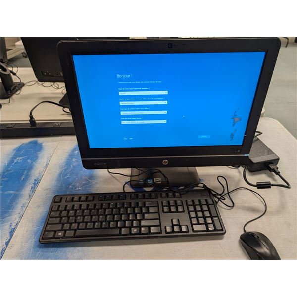 HP PRO-4300 AiO  22" i3-3220