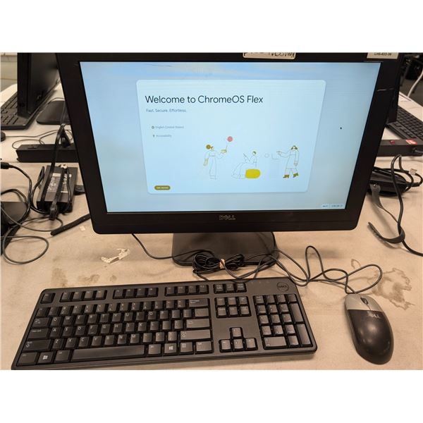 DELL OPTIPLEX 3011 AiO 19.5" I5-3470s