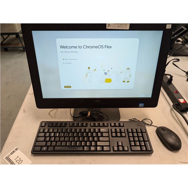 DELL OPTIPLEX 3011 AiO 19.5" I5-3470s