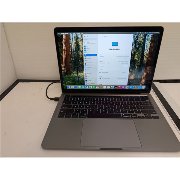 MacBook Pro (2020 4xTB3) 13.3" RETINA I5-1038NG7