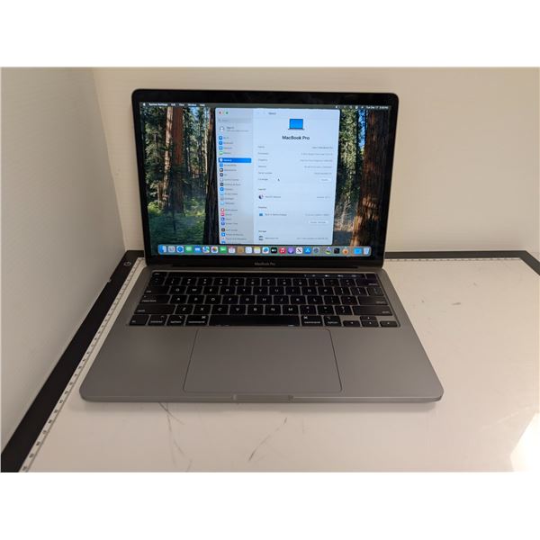 MacBook Pro (2020 4xTB3) 13.3" RETINA I5-1038NG7