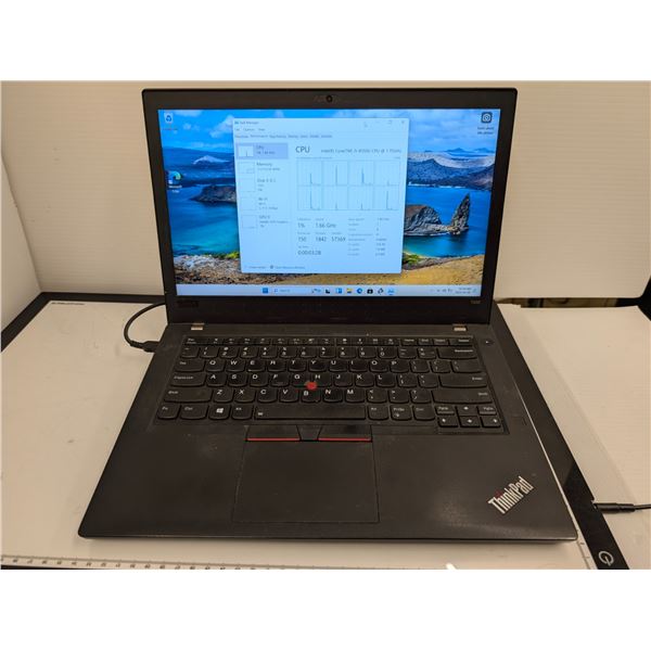 LENOVO THINKPAD T480 14" I5-8350U