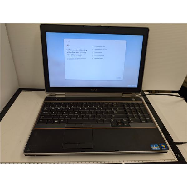 DELL LATITUDE E5520 15" i5-2540M