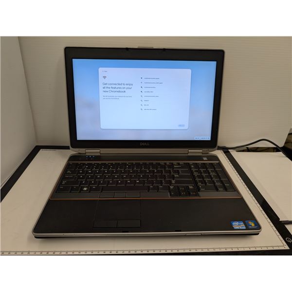 DELL LATITUDE E5520 15" i5-2540M